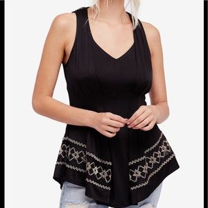 FREE PEOPLE "ALL EYES ON ME" TOP
